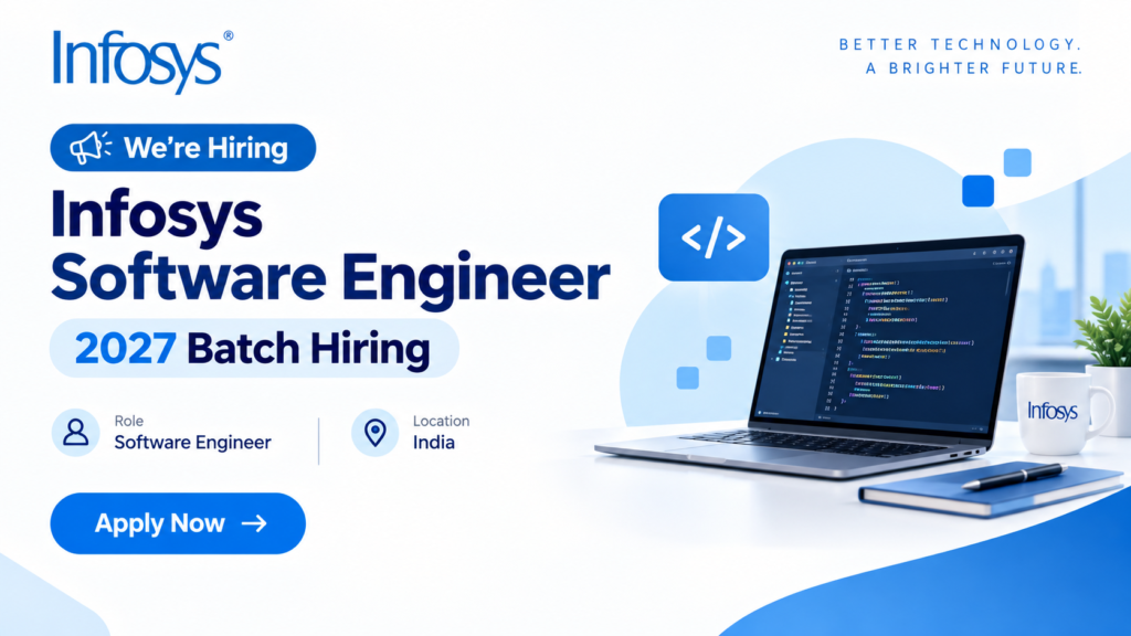 Infosys Software Engineer 2027