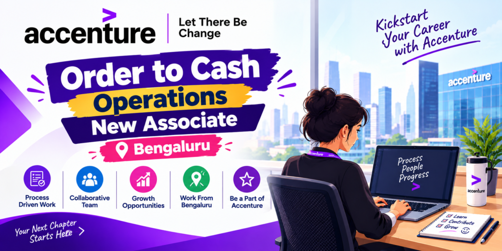 Accenture Order to Cash Operations