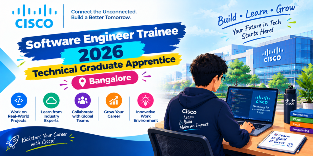 Cisco Software Engineer Trainee