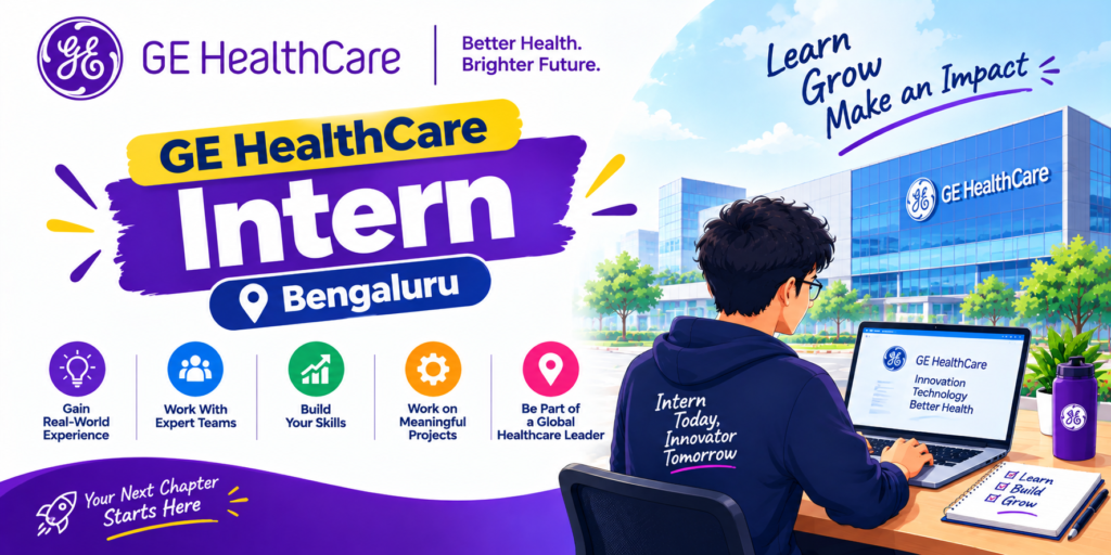 GE HealthCare Intern Bengaluru