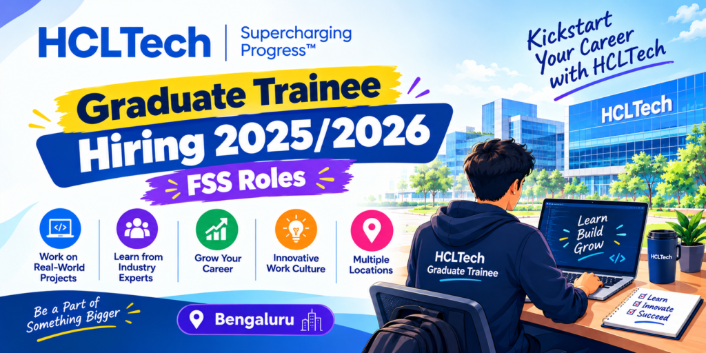 HCLTech Graduate Trainee