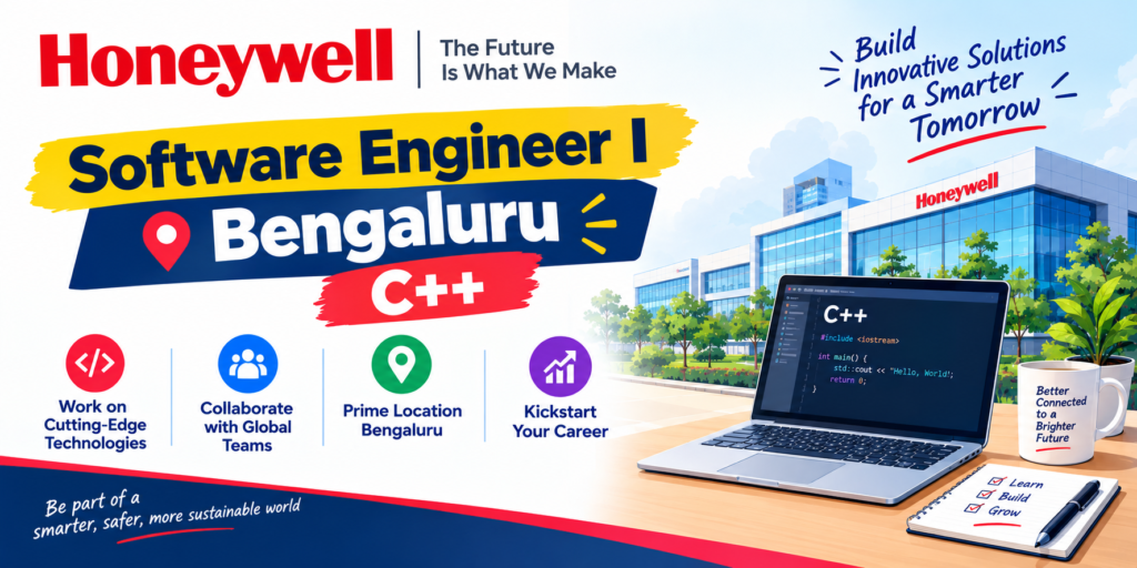 Honeywell Software Engr I Bengaluru